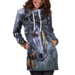 All Over Printed Indian Horse Shirts Hoodie Dress