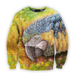 All Over Printed Parrots Shirts H402