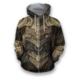 All Over Printed Dragonplate Armor Hoodie