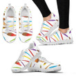 Paint Brushes Women's Sneakers