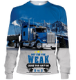 3D All Over Print Trucker 03 Shirt