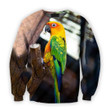 All Over Printed Parrots Shirts H407