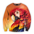 All Over Printed Parrots Shirts H306B