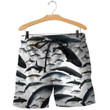3D ALL OVER PRINTED WHALES DOLPHINS SHIRTS AND SHORTS