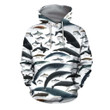 3D ALL OVER PRINTED WHALES DOLPHINS SHIRTS AND SHORTS