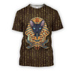 All Over Printed Cat King Shirts