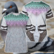 3D All Over Printed Pigeon Cover Shirts and Shorts
