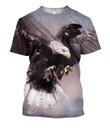 3D AOP Eagle Shirt