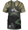 3D All Over Print Mononoke 04 Shirt