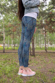 3D All Over Print Tree Coral Legging