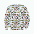 3D All Over Printed Parrots Shirts