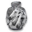 3D All Over Print Amazing Horses