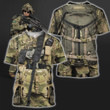 3D All Over Printed Navy SEAL Uniform