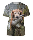 All Over Print Hunting Dog Clothes