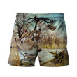 3D All Over Printed Duck Shirts And Shorts