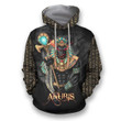 All Over Printed Anubis Shirts H219B