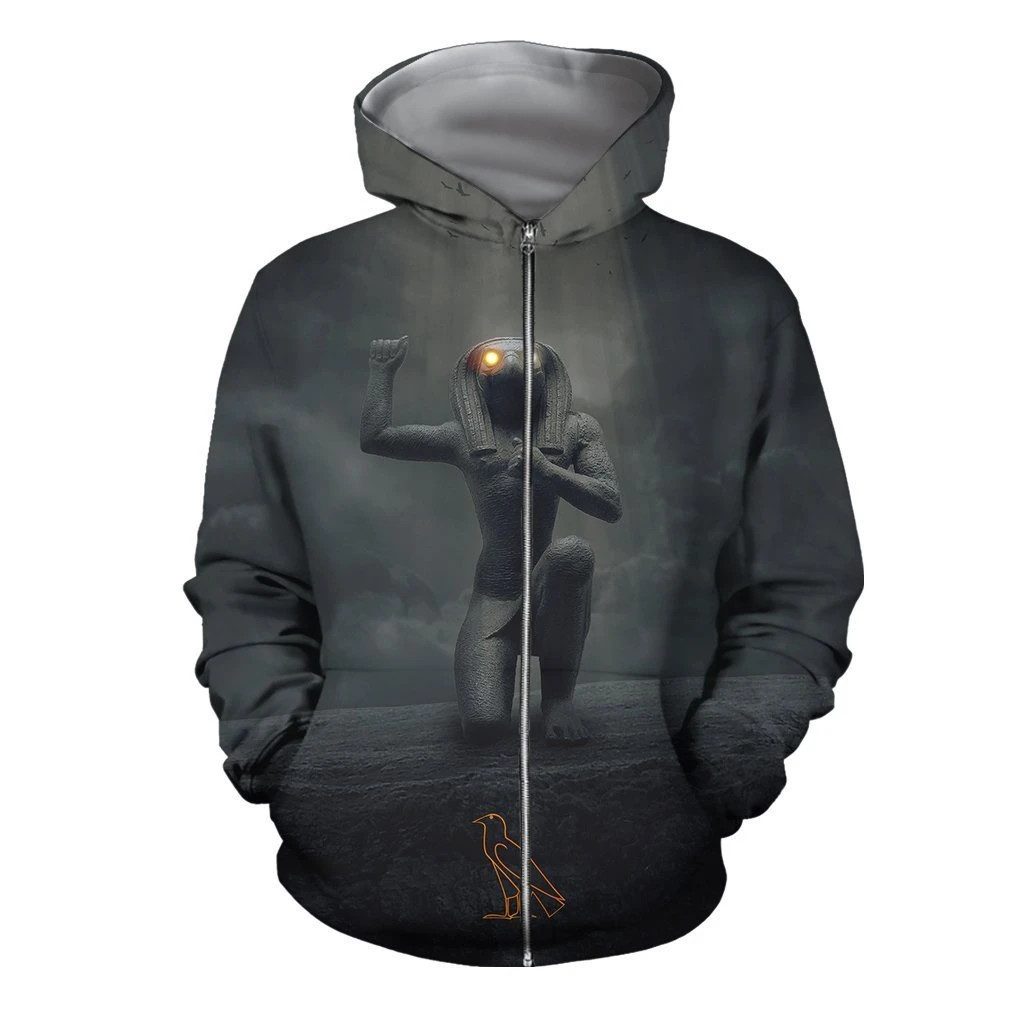 3D All Over Print Horus The Darkness Hoodie