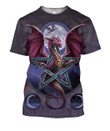 All Over Print Dragon Shirts