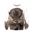 3D All Over Printed Otter Tops
