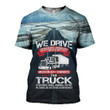 3D All Over Printed Truck Tops