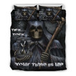 Tick...Tock...your time is up bedding sets