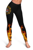All Over Printed fire fighter legging