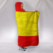Custom Hoodie Blanket - Spanish Flag