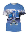 3D All Over Printed Truck Clothes