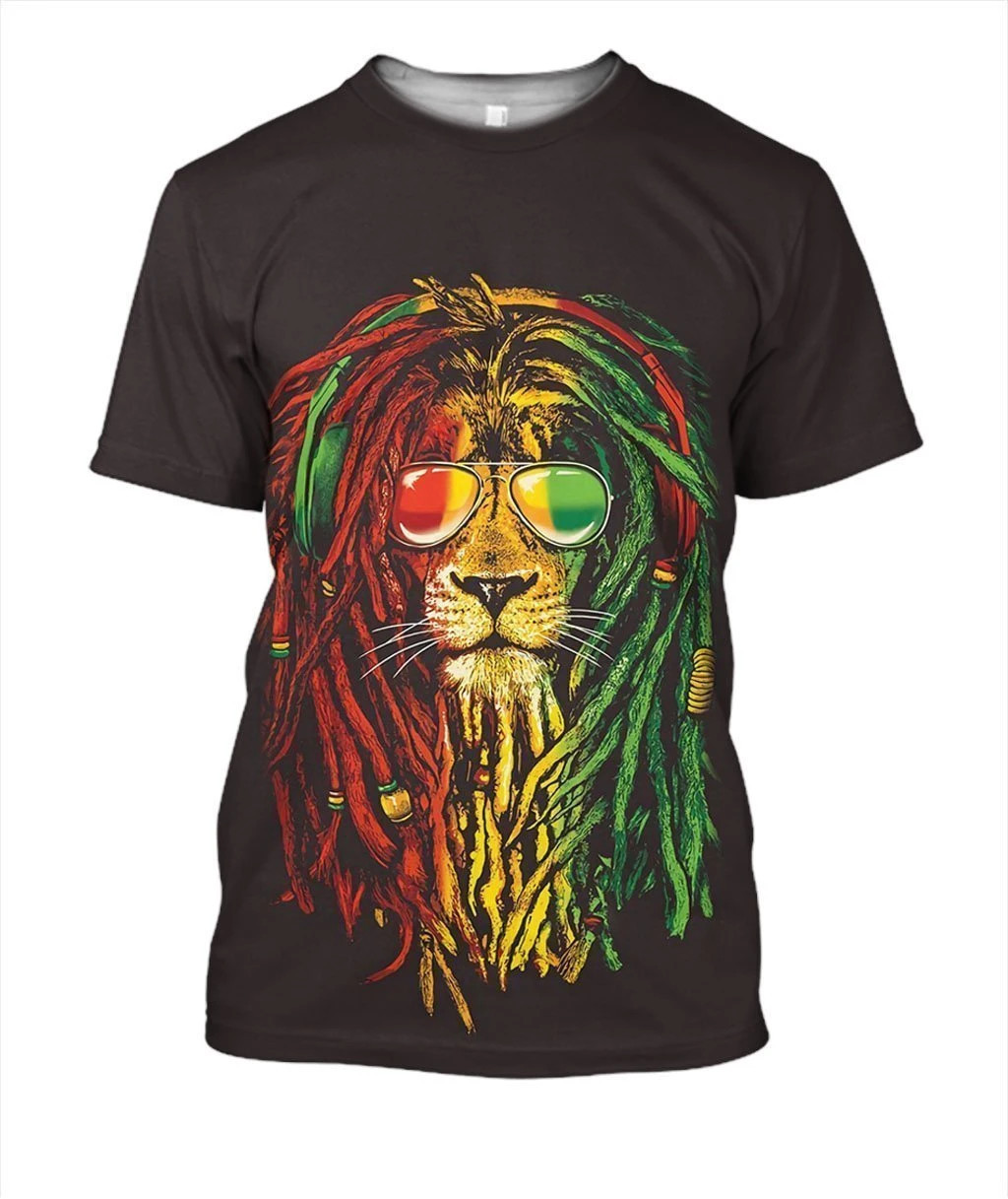 3D All Over Print Amazing Reggae Lion