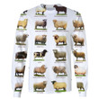 3D All Over Print Sheep Hoodie