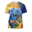 All Over Printed Parrots Shirts H401