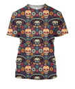 Blusa Bsc Mexican Hat Skull