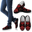 Seven Tribes Red Fire Men's Slip Ons
