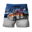 3D All Over Printed Christmas Truck Shirts And Shorts