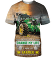3D AOP Farmer Hoodie