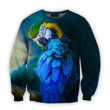 All Over Printed Parrots Shirts H398