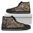 Men's High Top Shoes - Hunting Tattoo