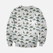 3D All Over Printed Dinosaur Montage Shirts and Shorts