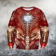 3D All Over Printed Super Hero Armor