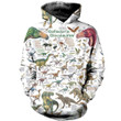 3D All Over Printed Dinosaurs Art Shirts and Shorts