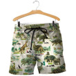 3D All Over Printed Dinosaurs Colleciton Shirts and Shorts
