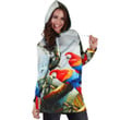 3D Printed Parrots Tops 1150 Hoodie dress