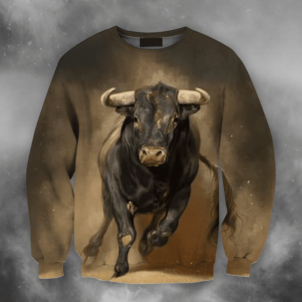 3D All Over Print Bull Bull Art 4