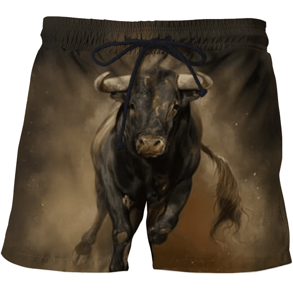 3D All Over Print Bull Bull Art 4