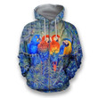 3D Printed Parrot Clothes
