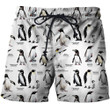 3D All Over Printed Penguins of the World Shirts And Shorts