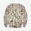 3D All Over Printed Champignons Clothes