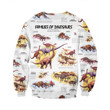 3D All Over Printed Dinosaurs Shirts And Shorts SHUL100909