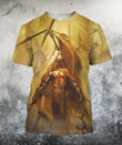 3D All Over Printed Knights Templar Shirts