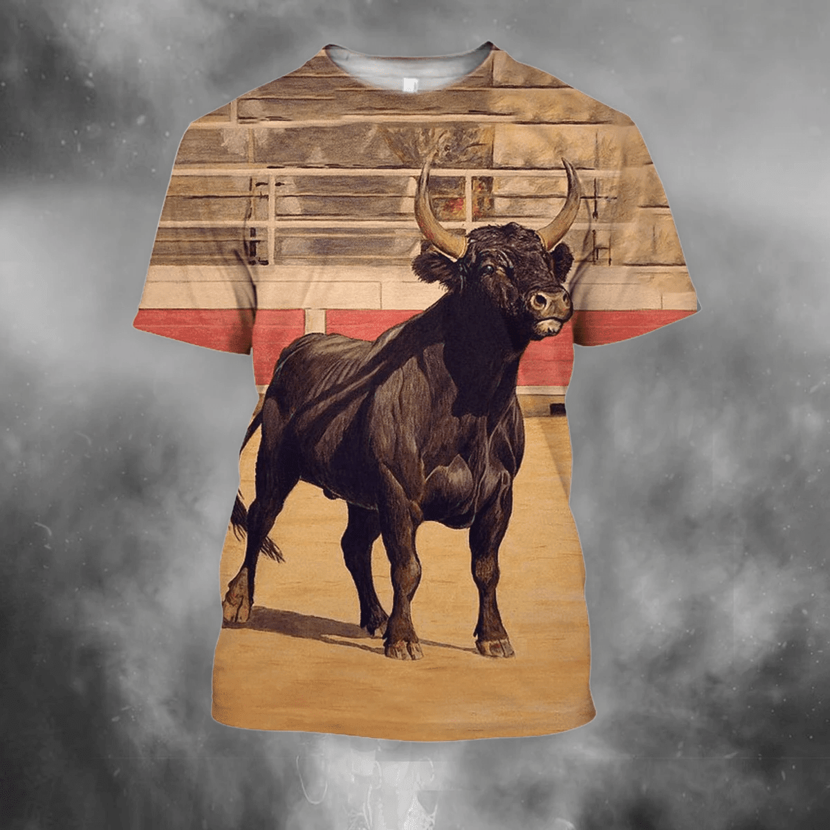 3D All Over Print Bull Cow Toro